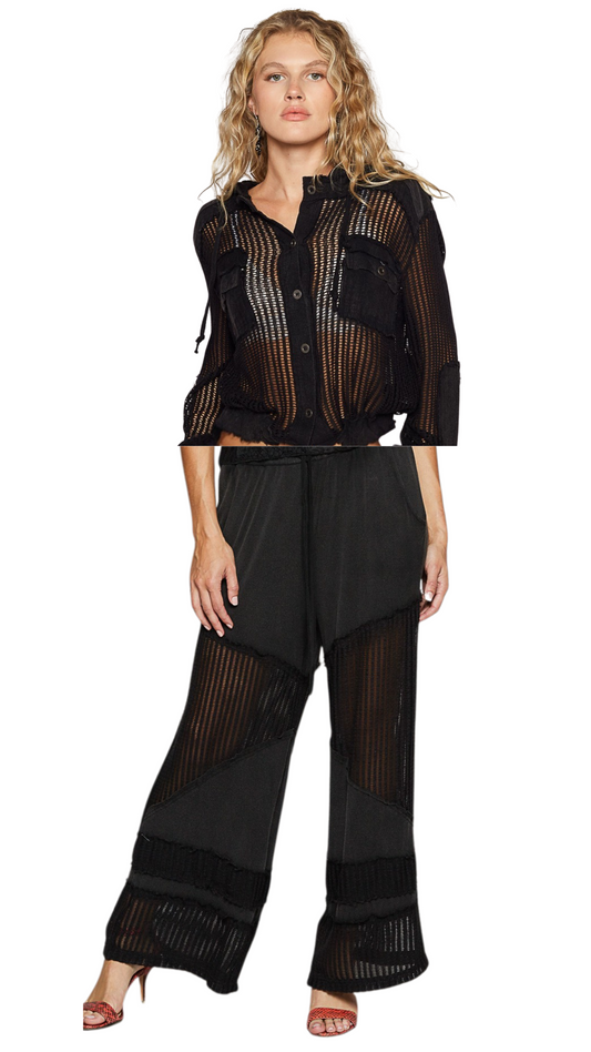 Nets Pants Set
