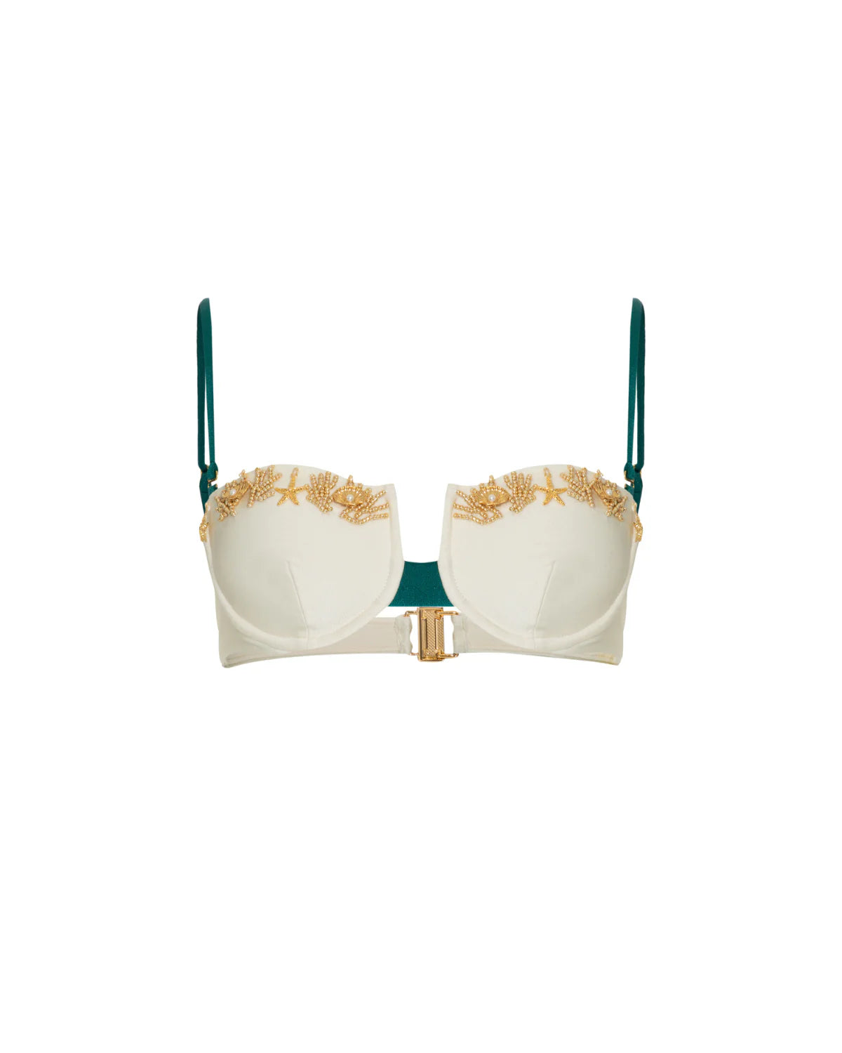 PORTOFINO HAND-BEADED BIKINI