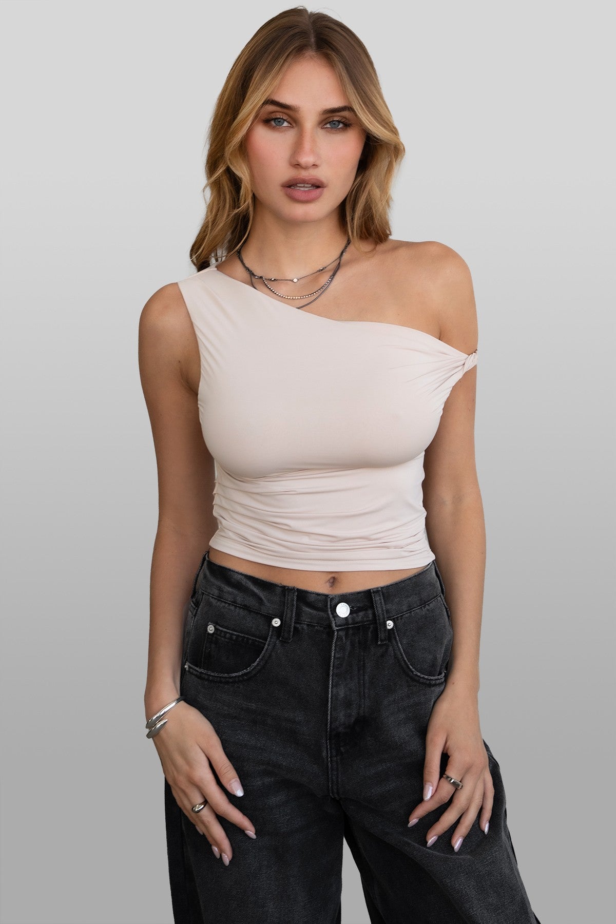 City Top-Nude