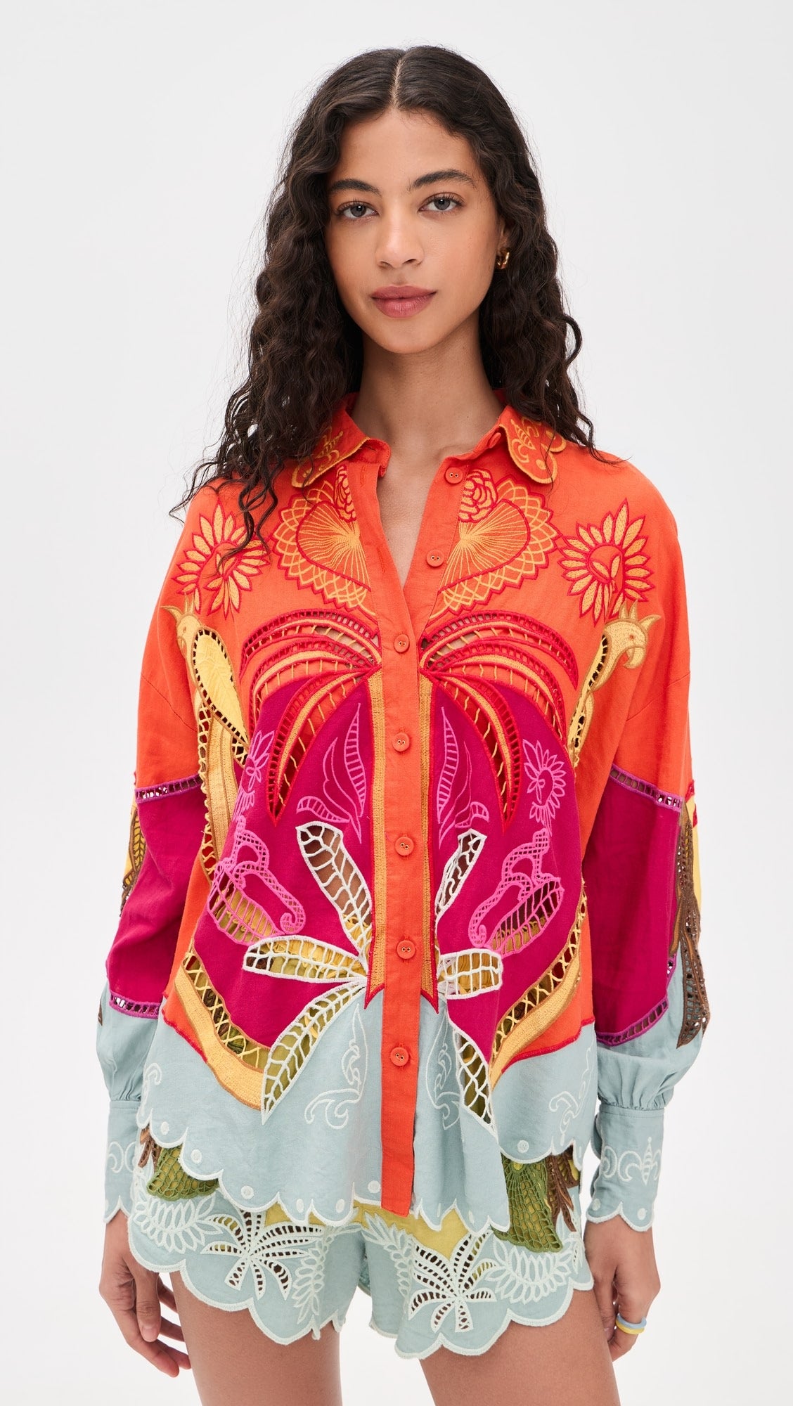 Multicolor Usiacuri Shorts Set