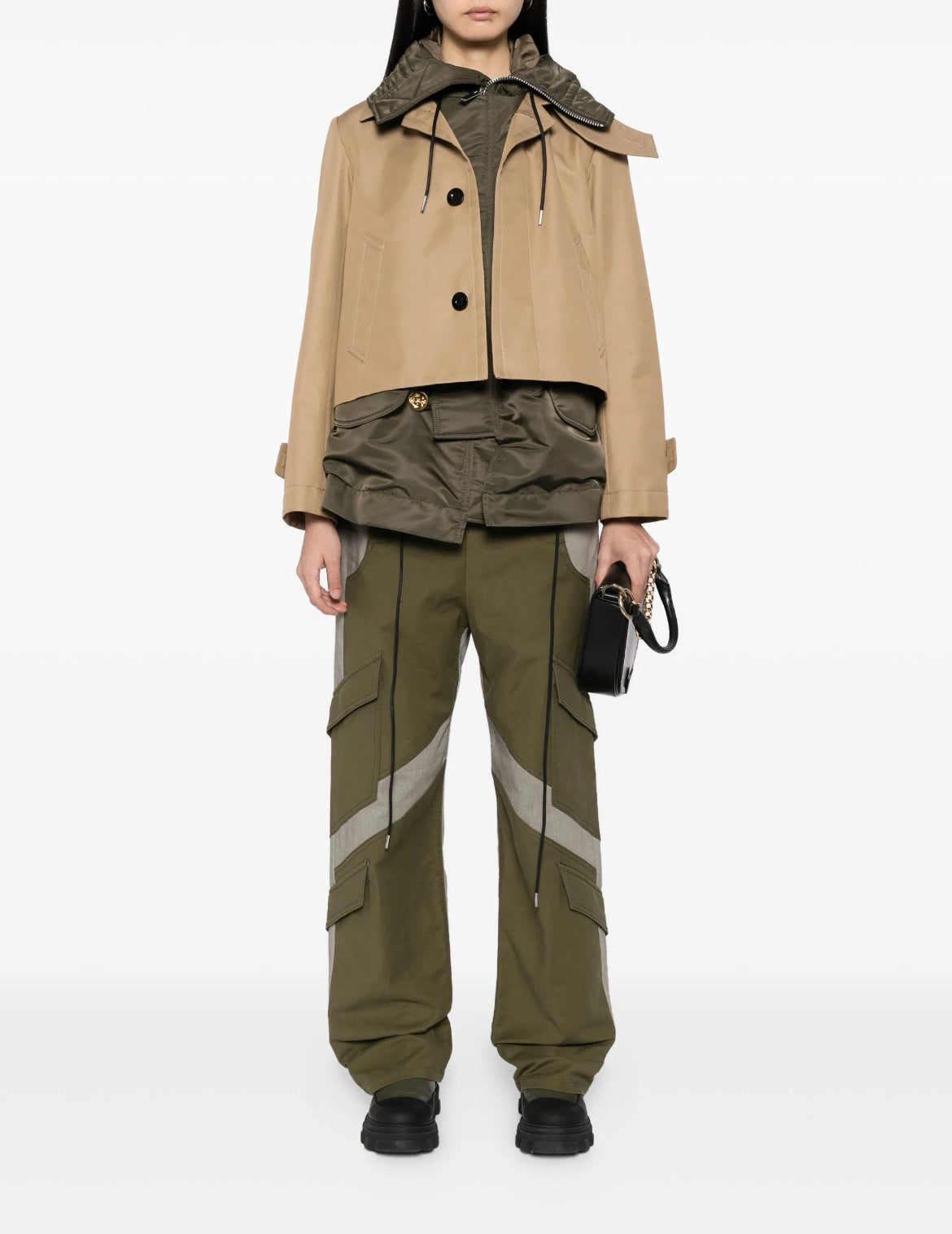 Hybrid Cotton Gabardine Jacket