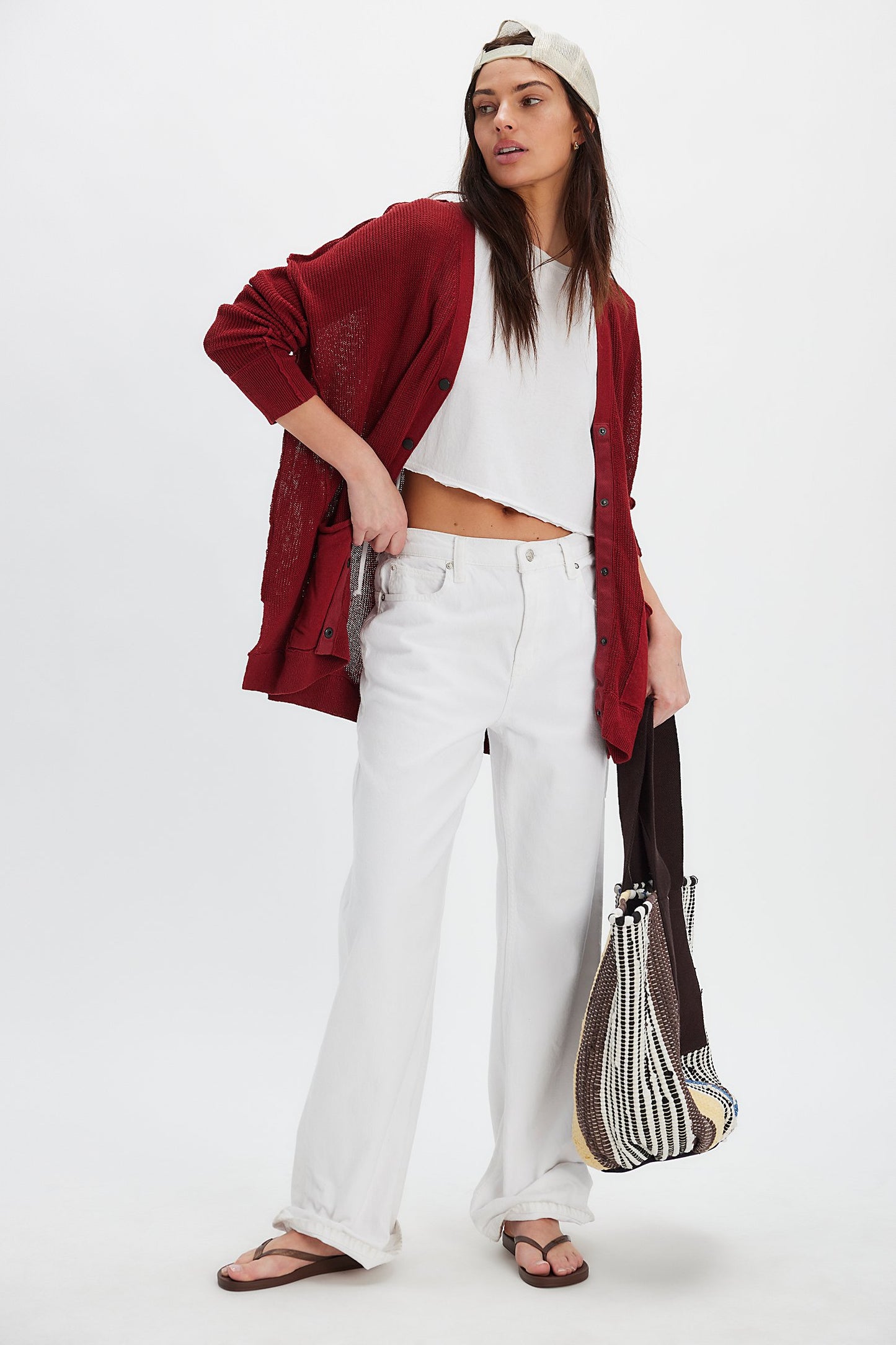 WTF Chickadee Cardi- Syrah
