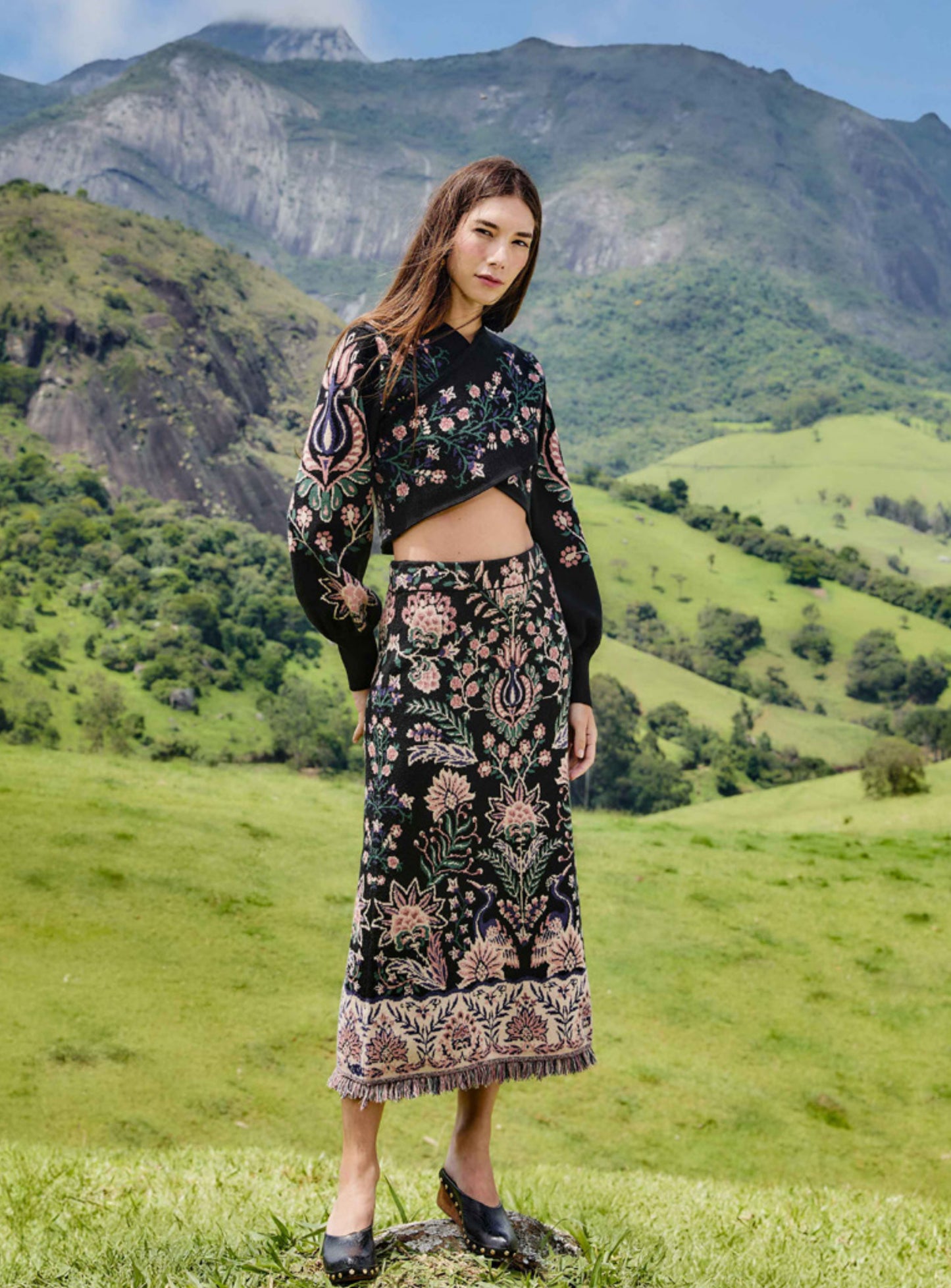 Marvelous Garden Knit Set