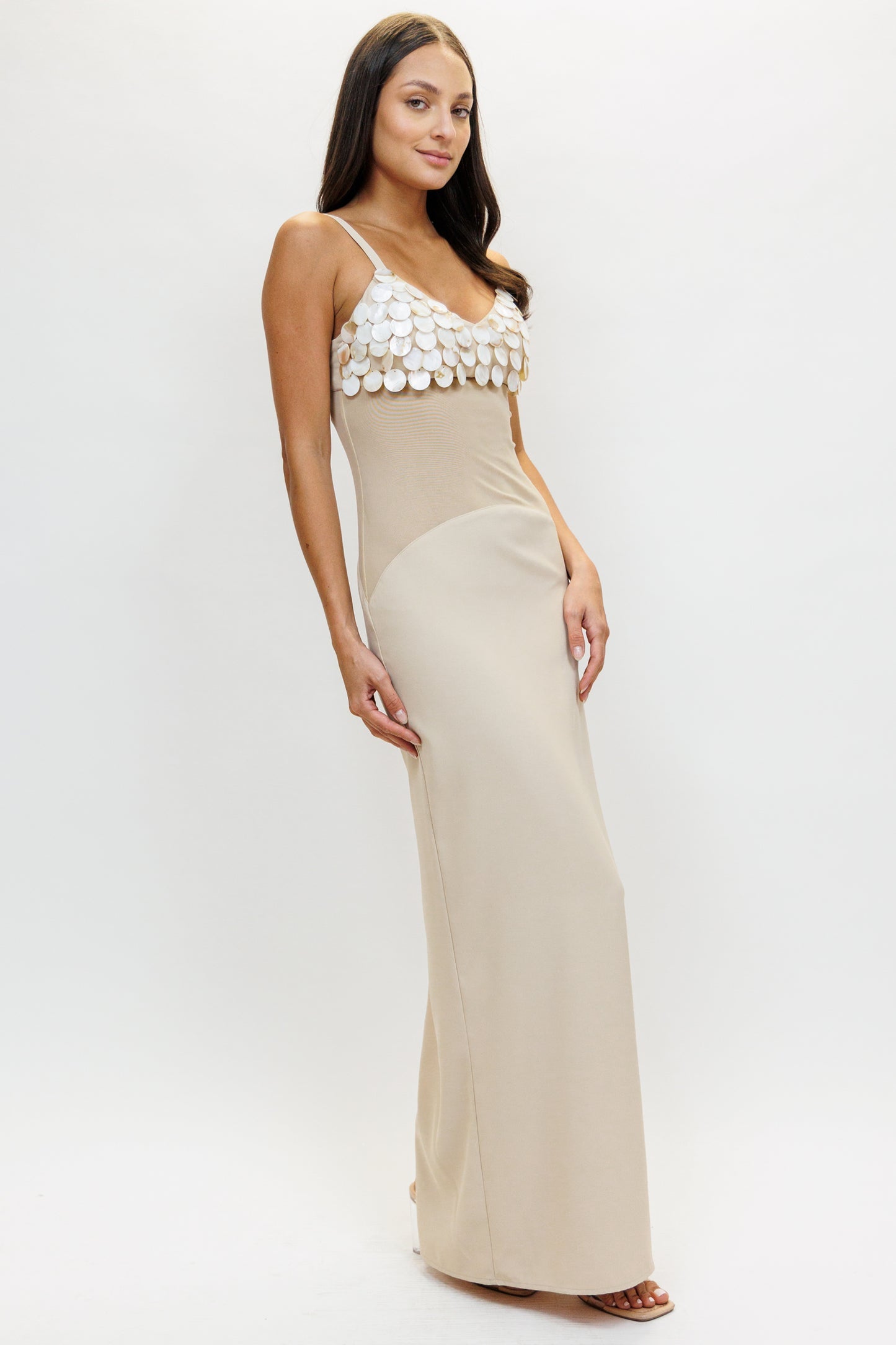 Pearl Petal Dress