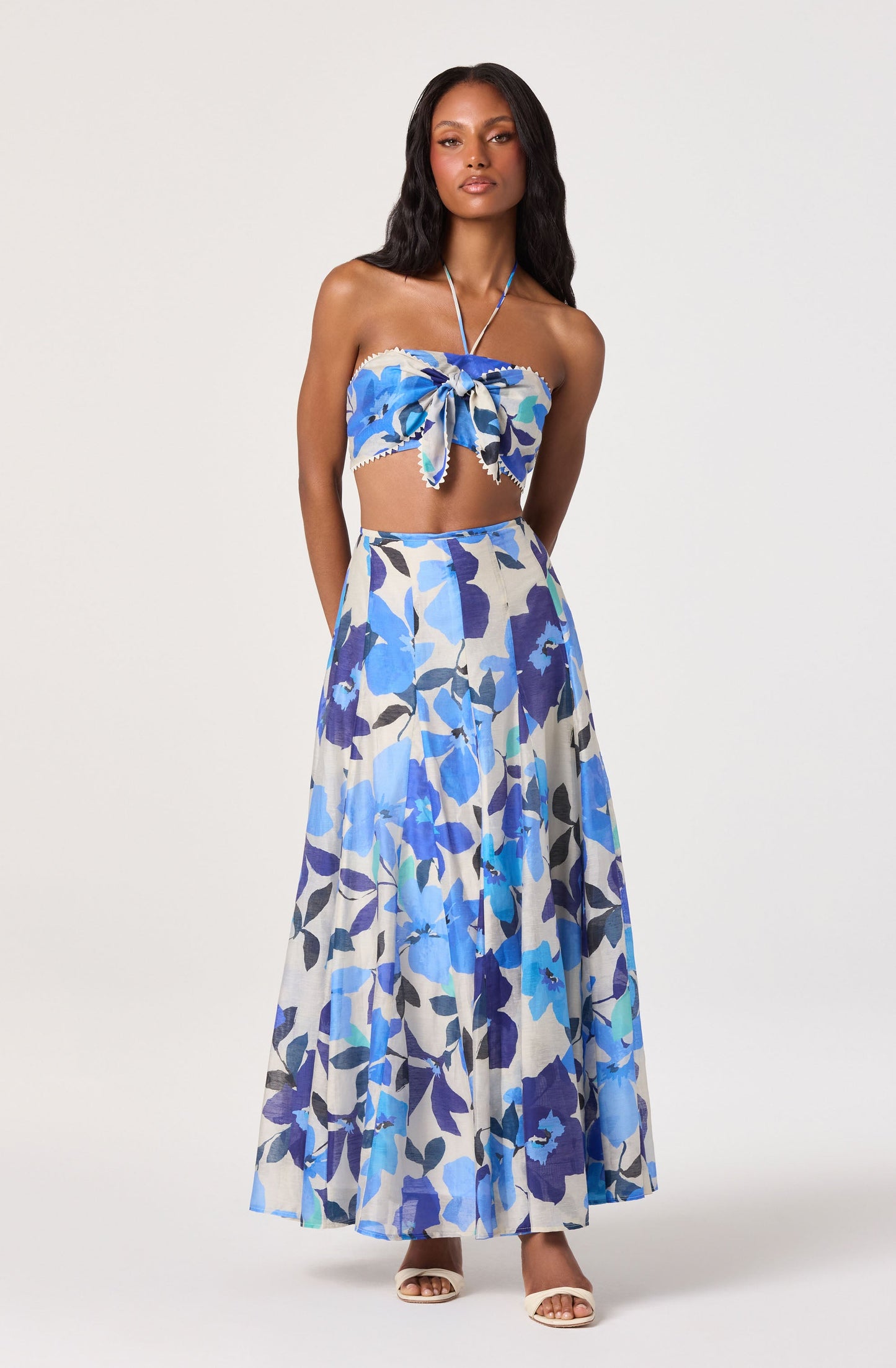 Kehlani Bandeau Skirt Set