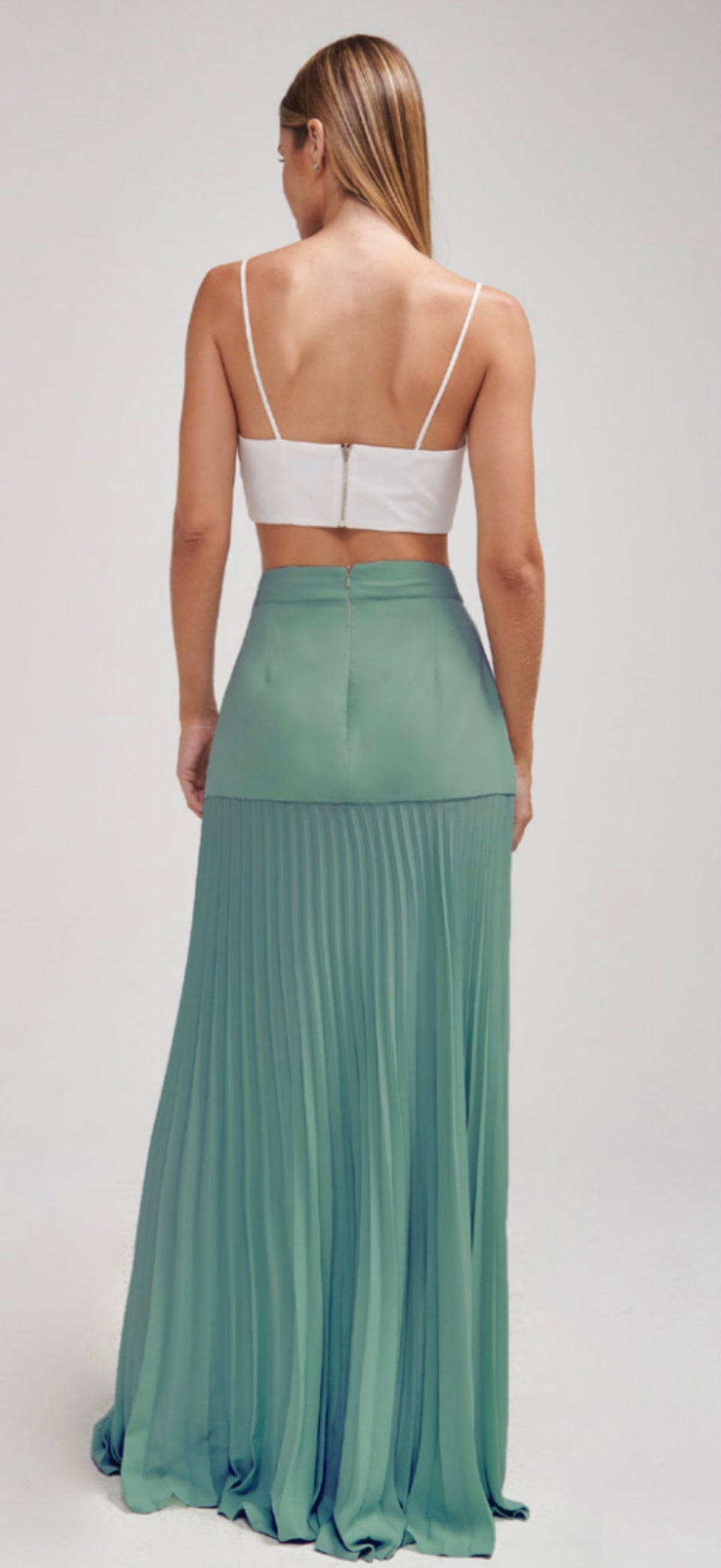 Medusa skirt-green