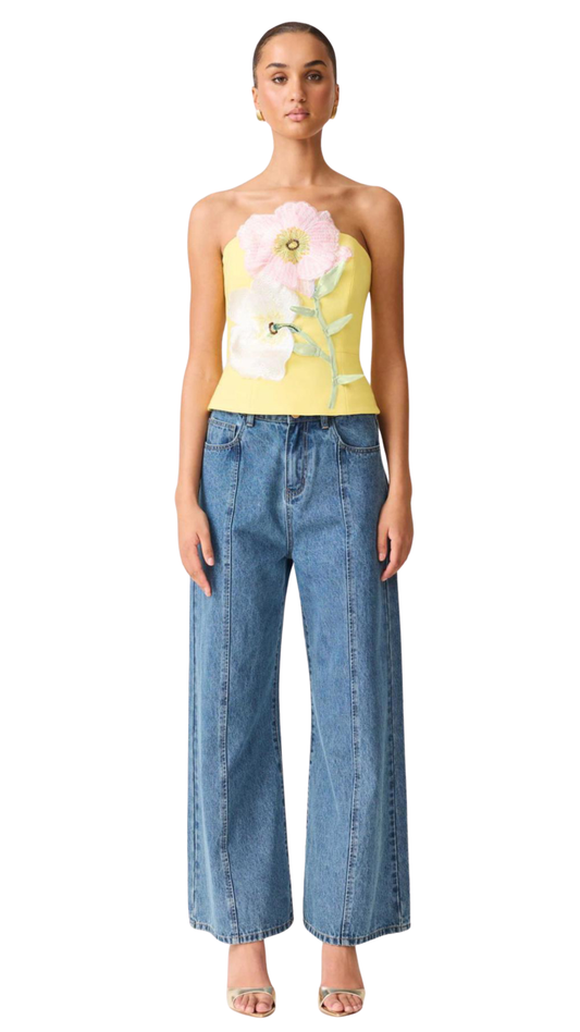 Hope Top - Yellow