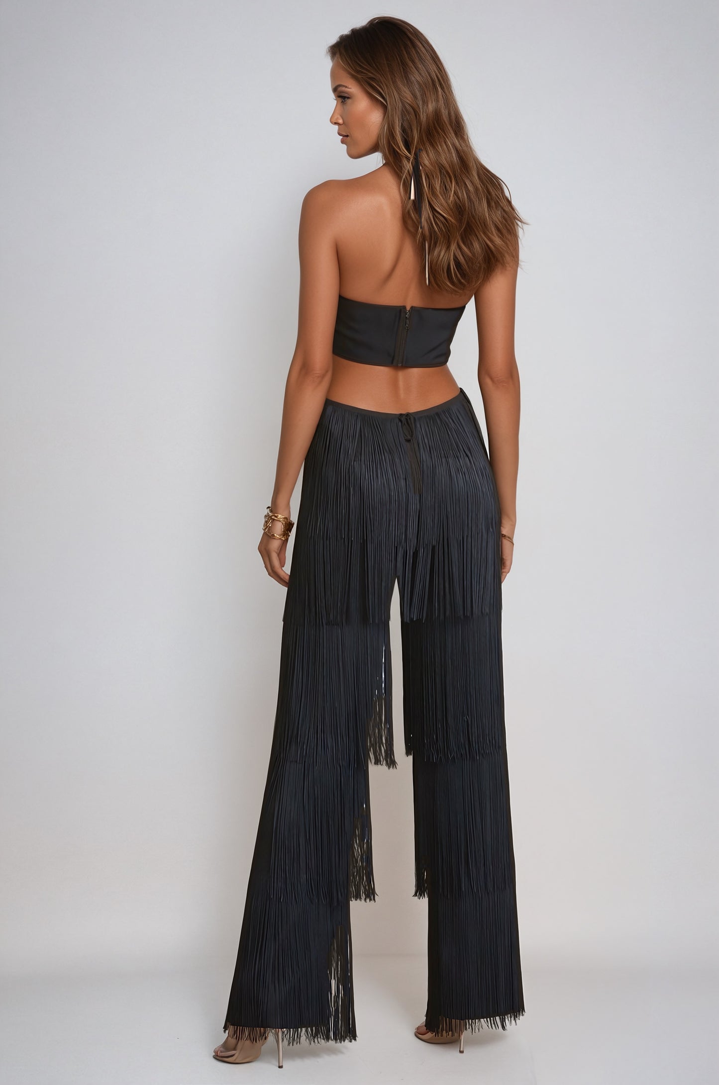 Fringy jumpsuit