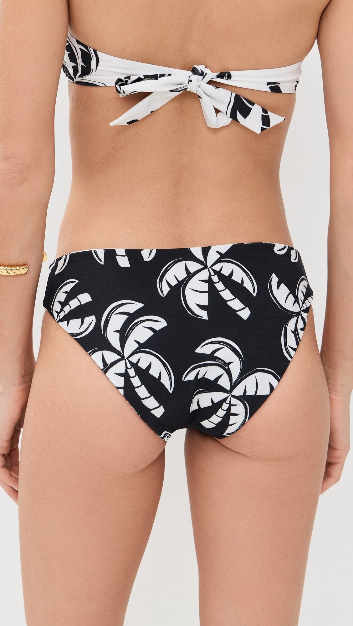 Off-White Graphic Palms Bikini - Reversible