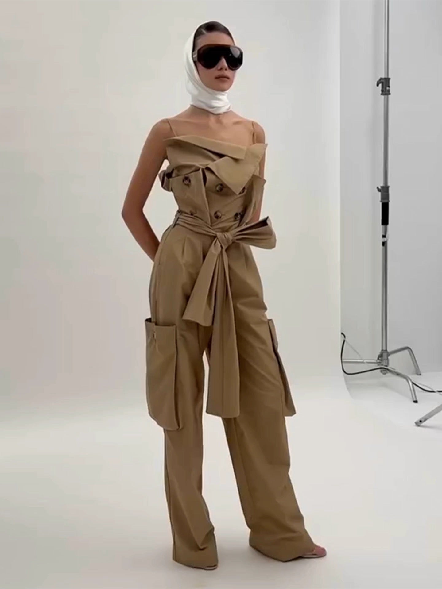 The 'Safari VOYAGE' Utility Jumpsuit