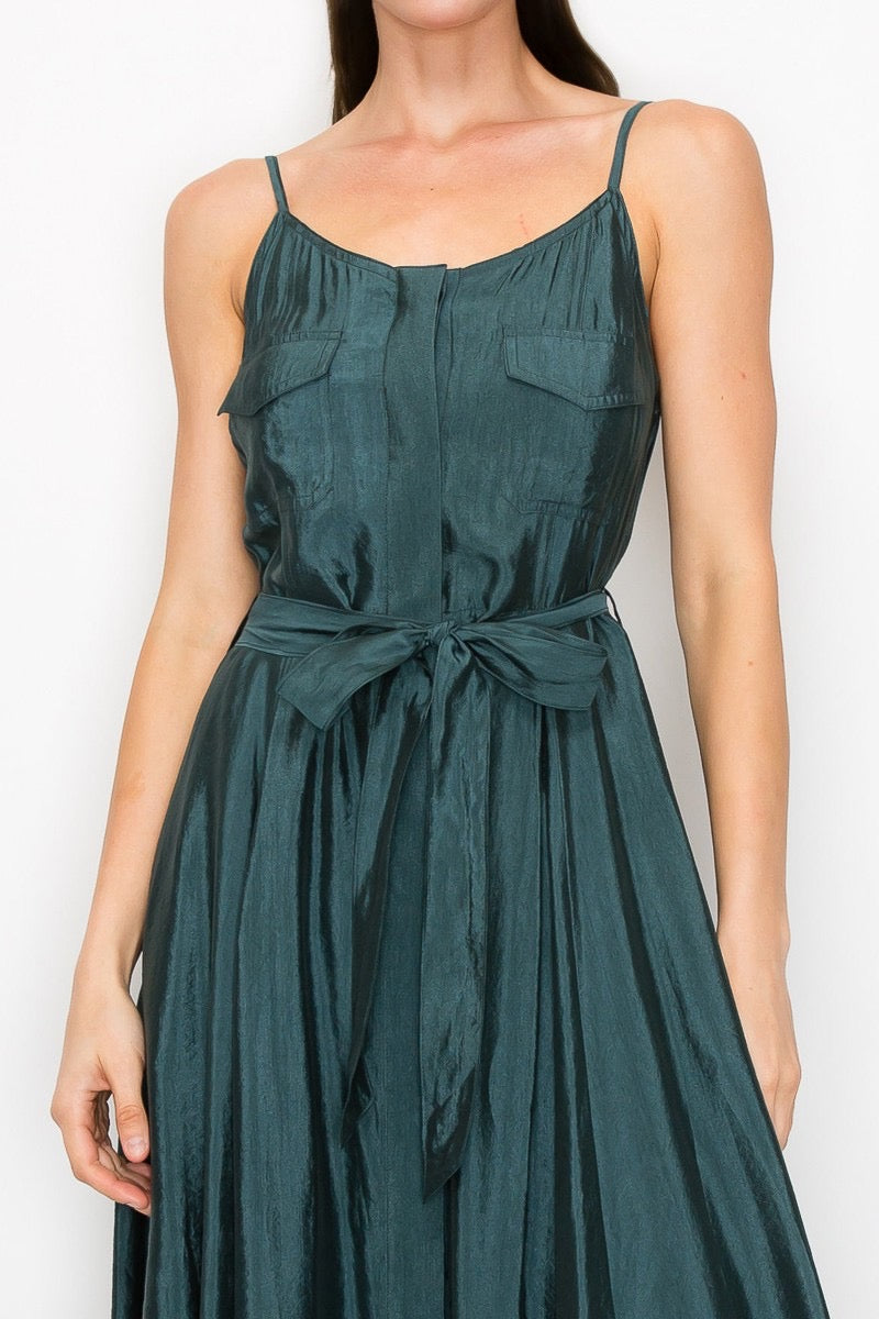 Love affaire dress-Teal