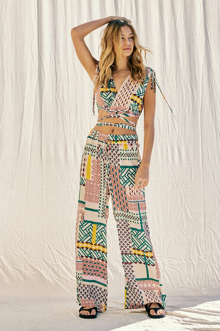 Lilie Pants Set