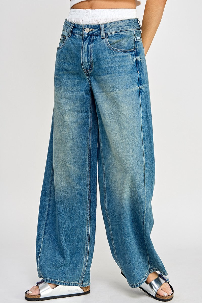 Cami Denim Pants