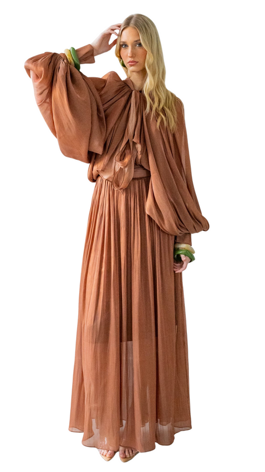Madeline long Dress