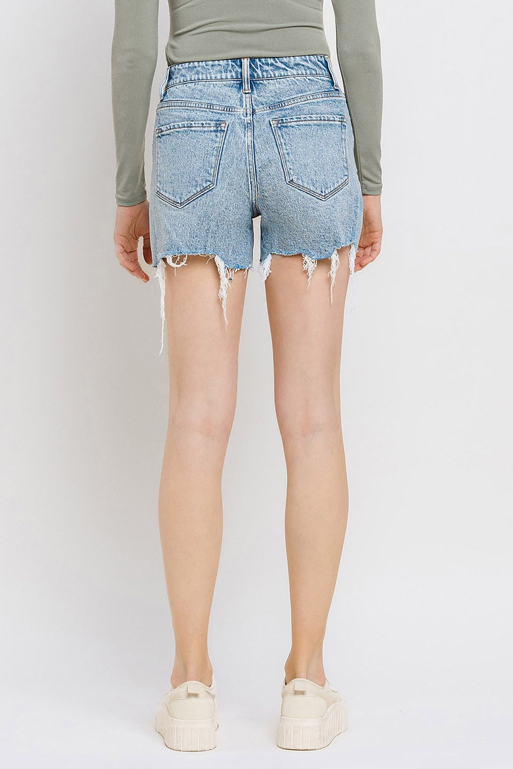 Rebecca Denim shorts