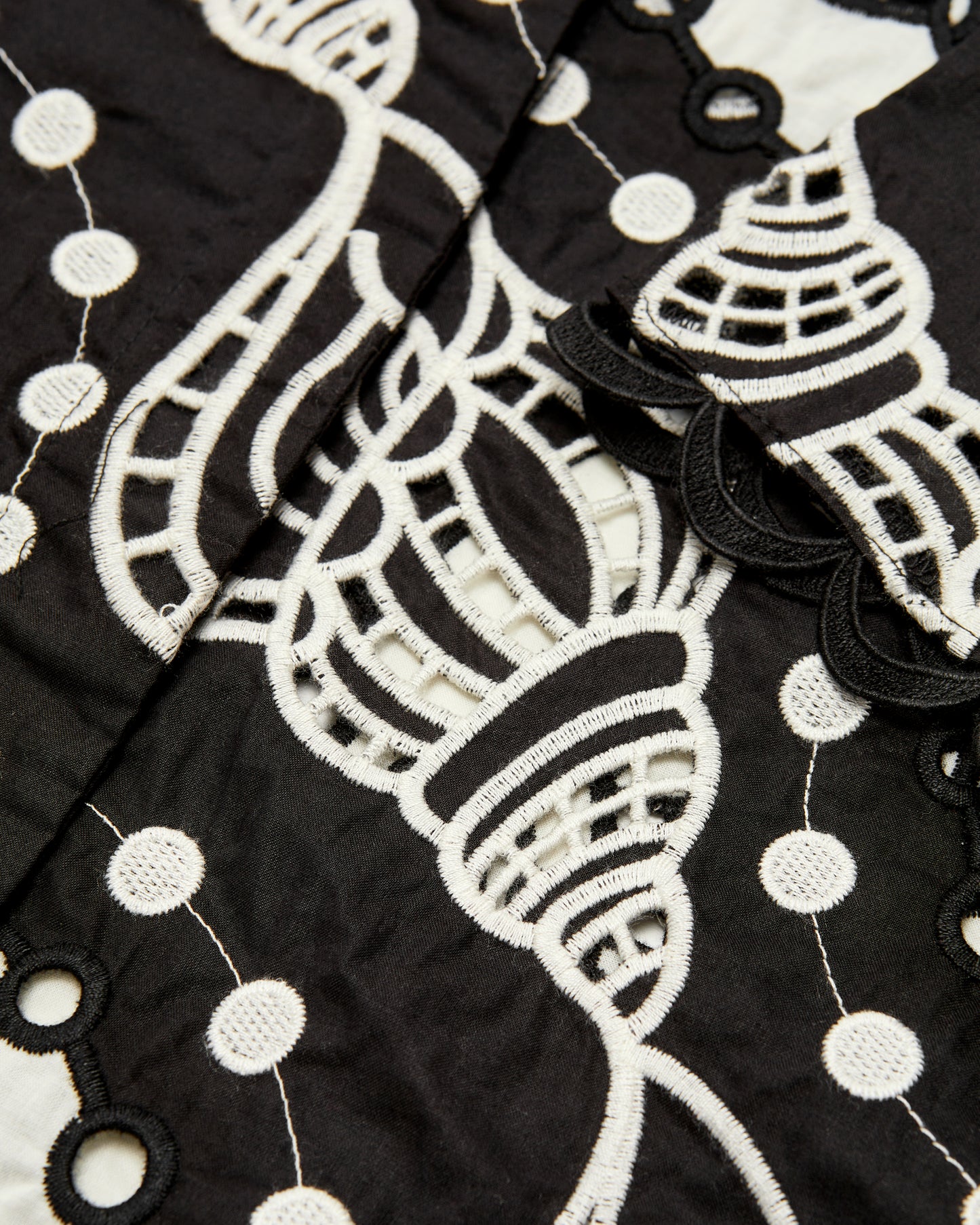 Monochrome Shorts Set