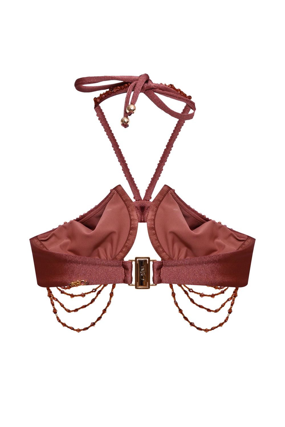 GOLDEN DUNE EMBROIDERED BIKINI X CAMILA COHELO