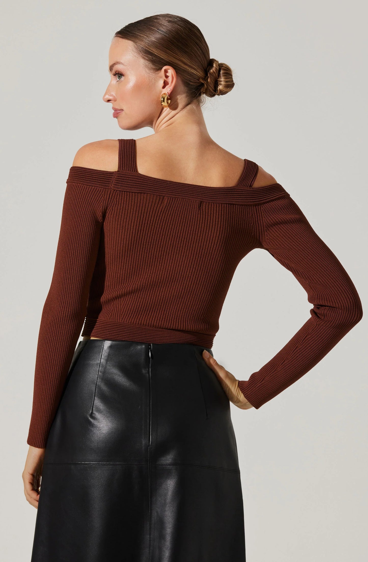 Pacey Sweater Mulberry