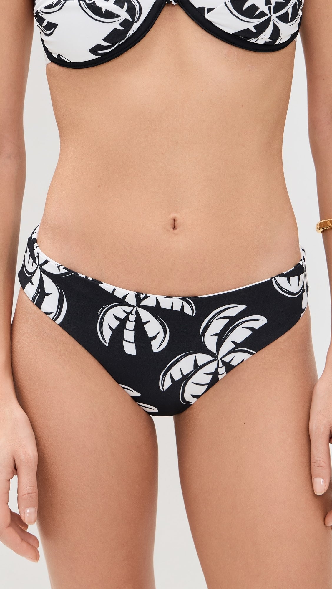 Off-White Graphic Palms Bikini - Reversible