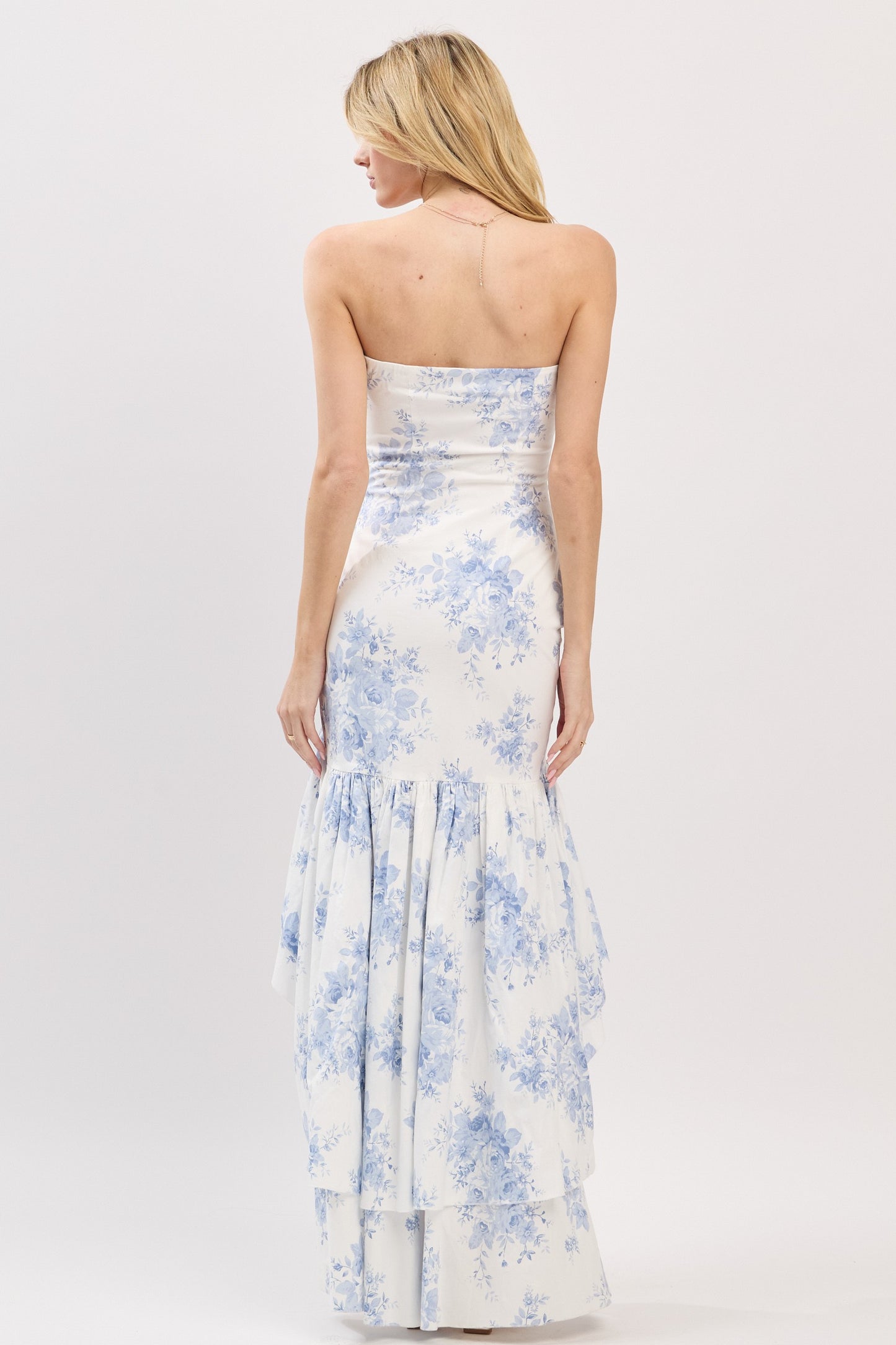 Belle Fleur High-Low Maxi Dress