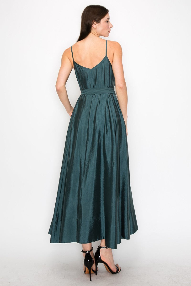 Love affaire dress-Teal