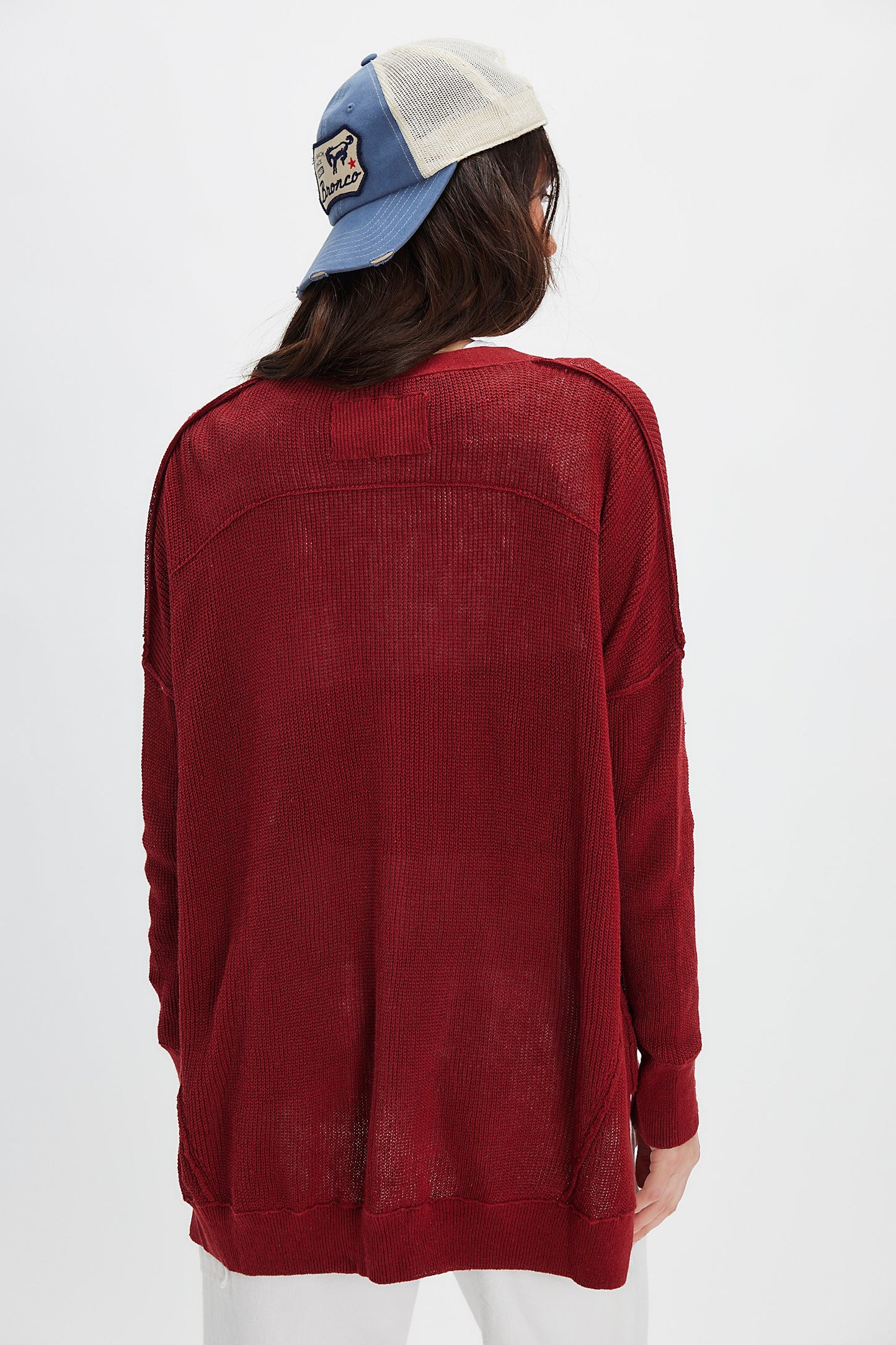 WTF Chickadee Cardi- Syrah