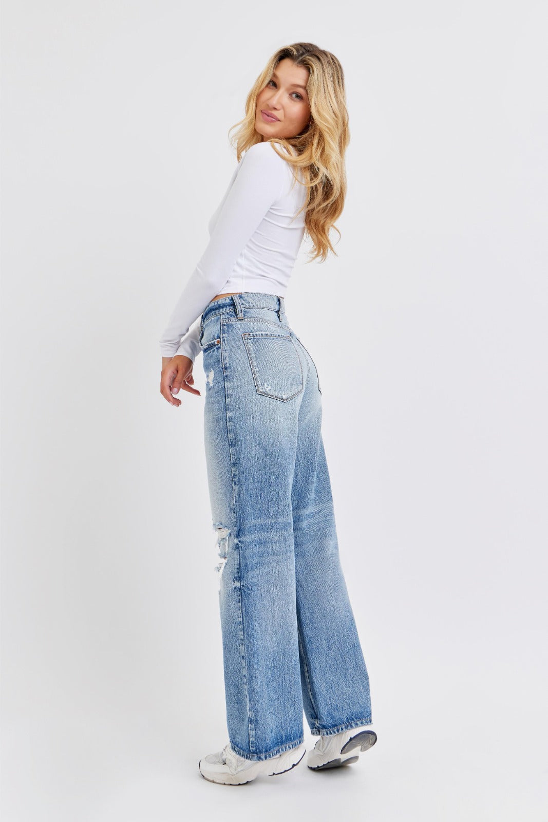 Sarai Denim Pants