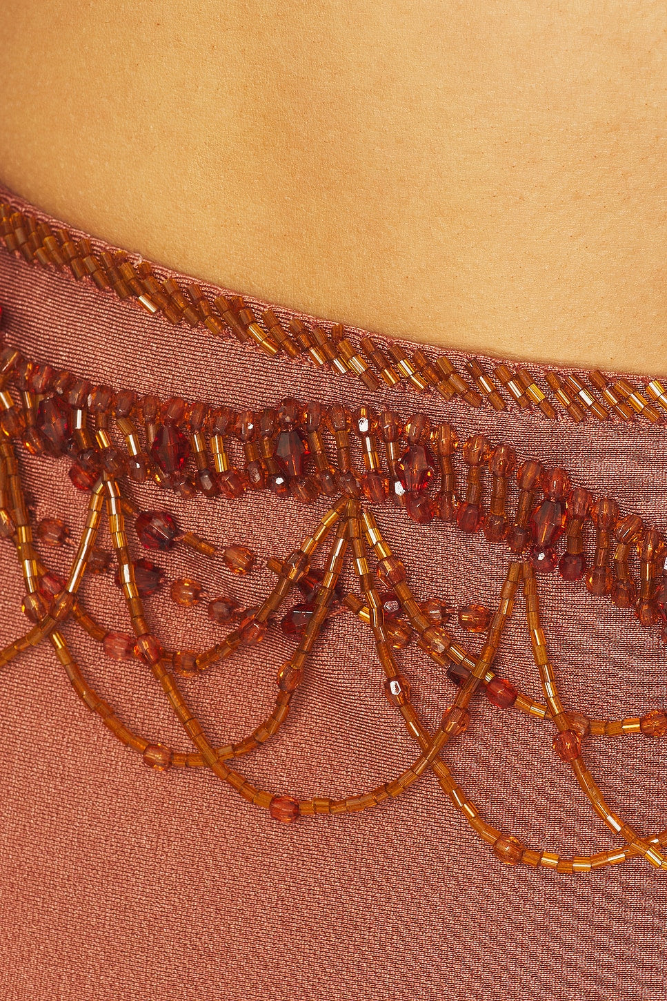 GOLDEN DUNE EMBROIDERED BIKINI X CAMILA COHELO
