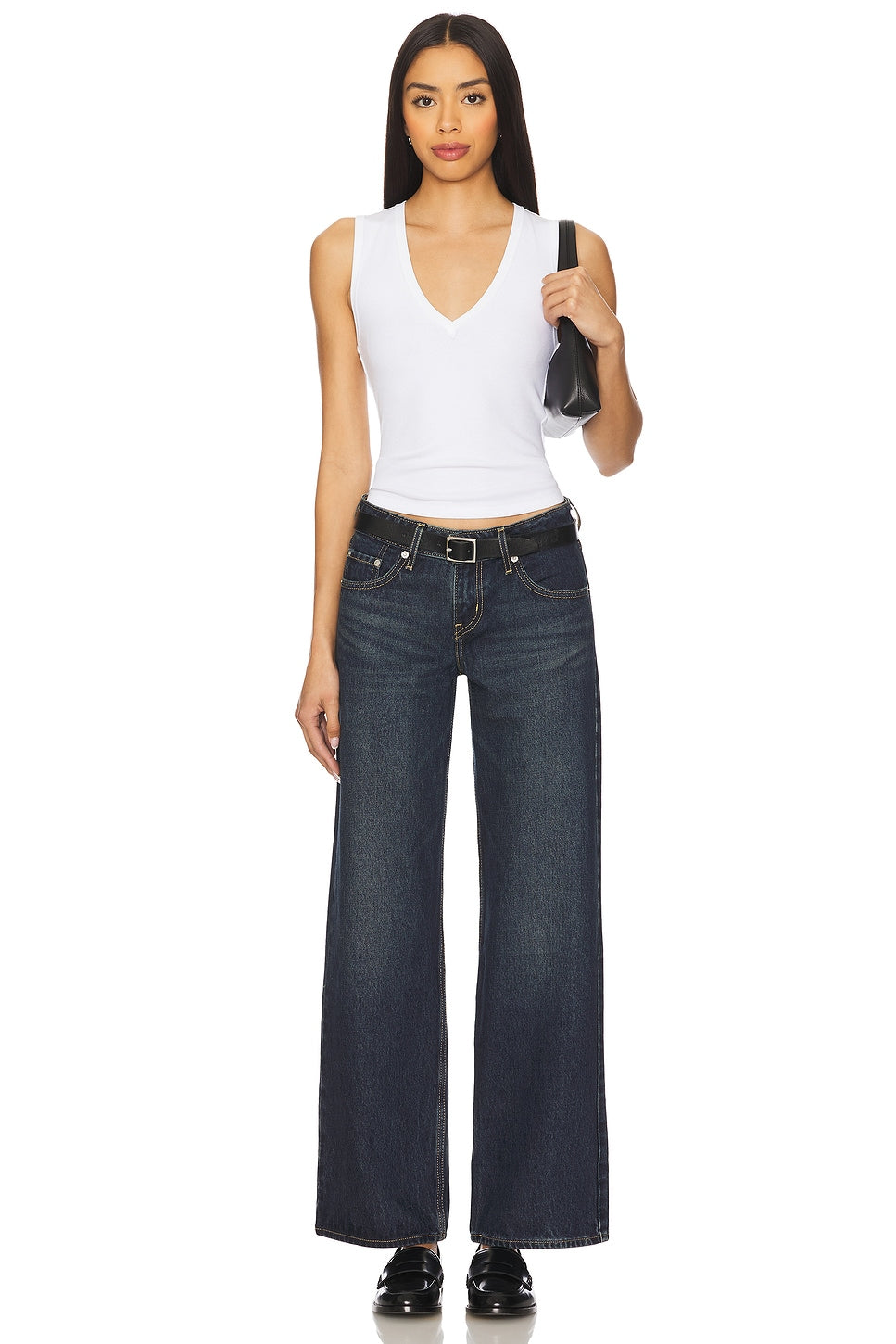 Neria Tank Top-Ivory