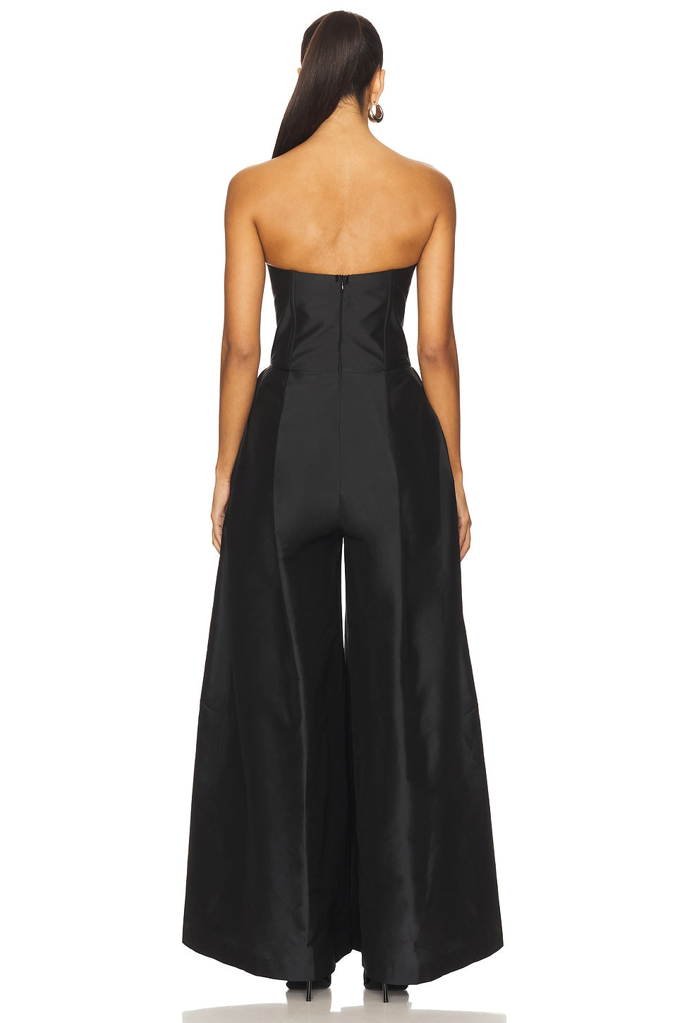 TAFFETA BLOOM JUMPSUIT