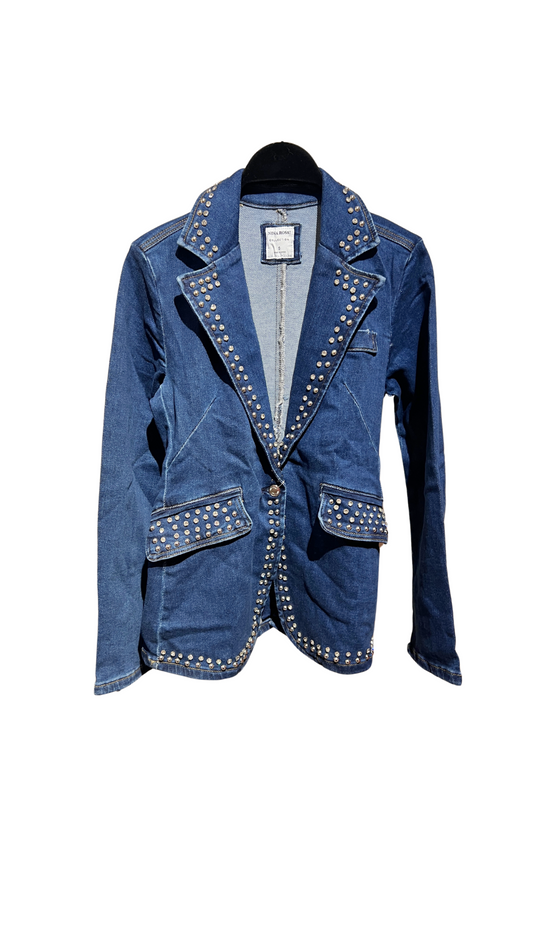 Dyala Denim Blazer