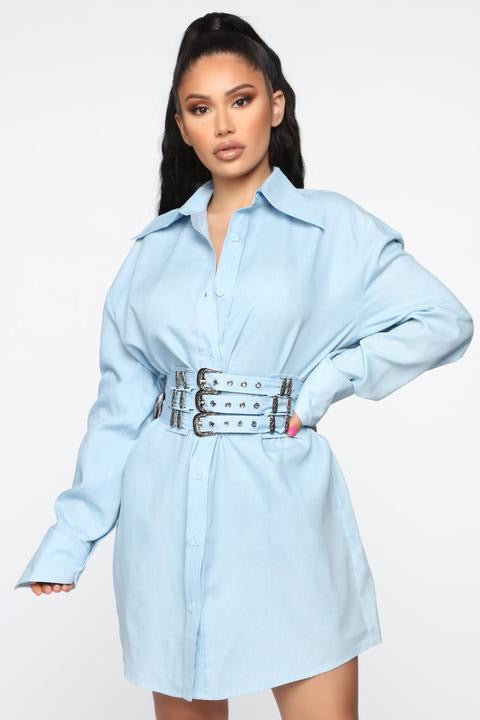 Brandy Shirt Dress