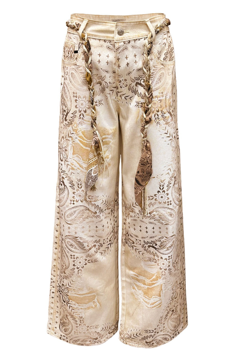 Desert Paisley Denim Pants