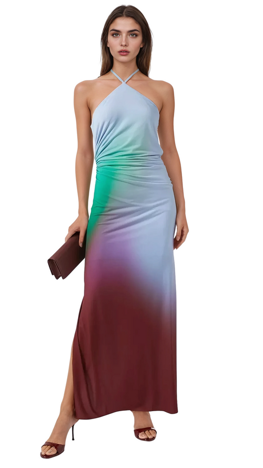 Blake Maxi Dress-Wines