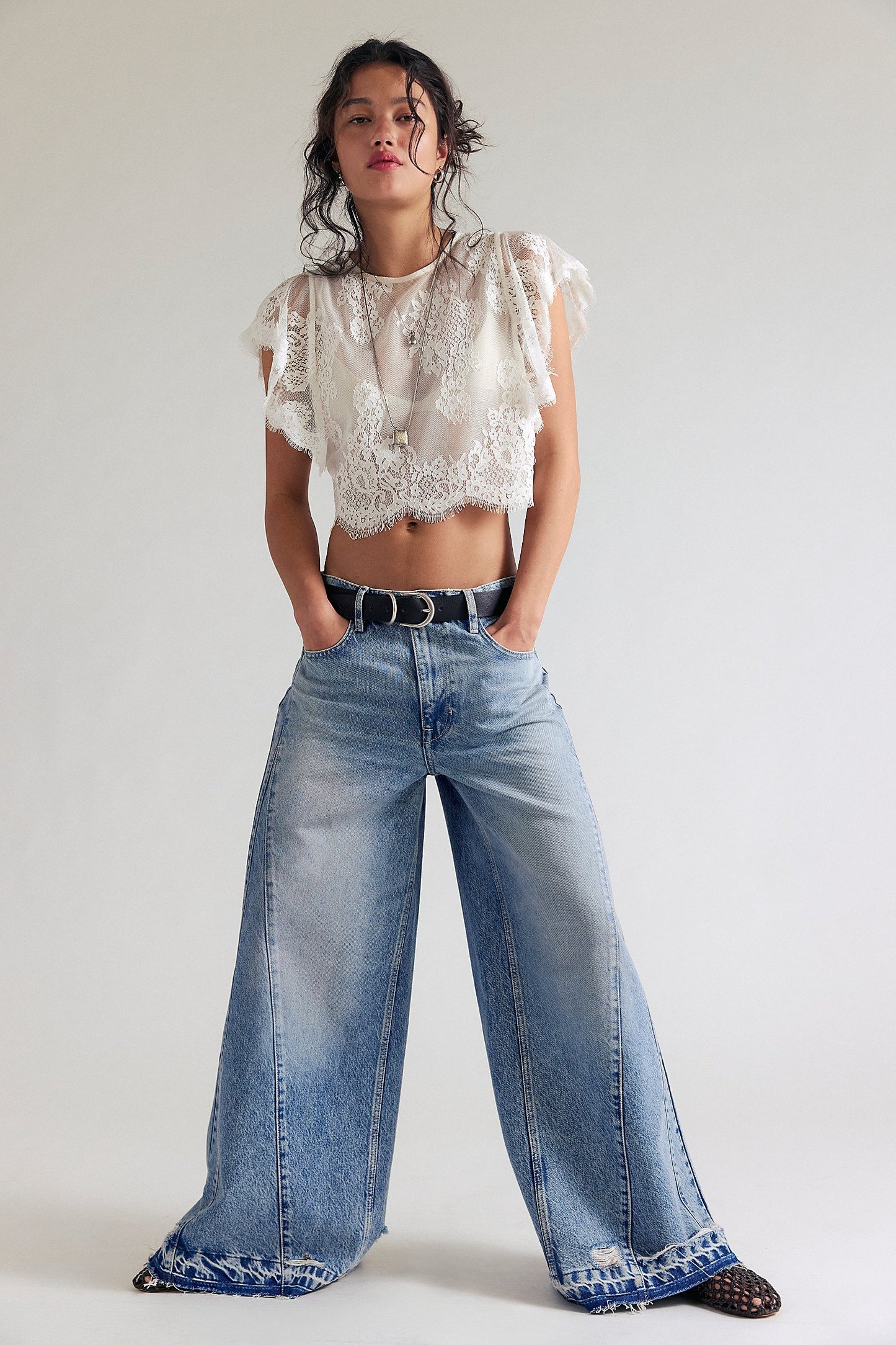 We The Free Apollo Wide-Leg Jeans