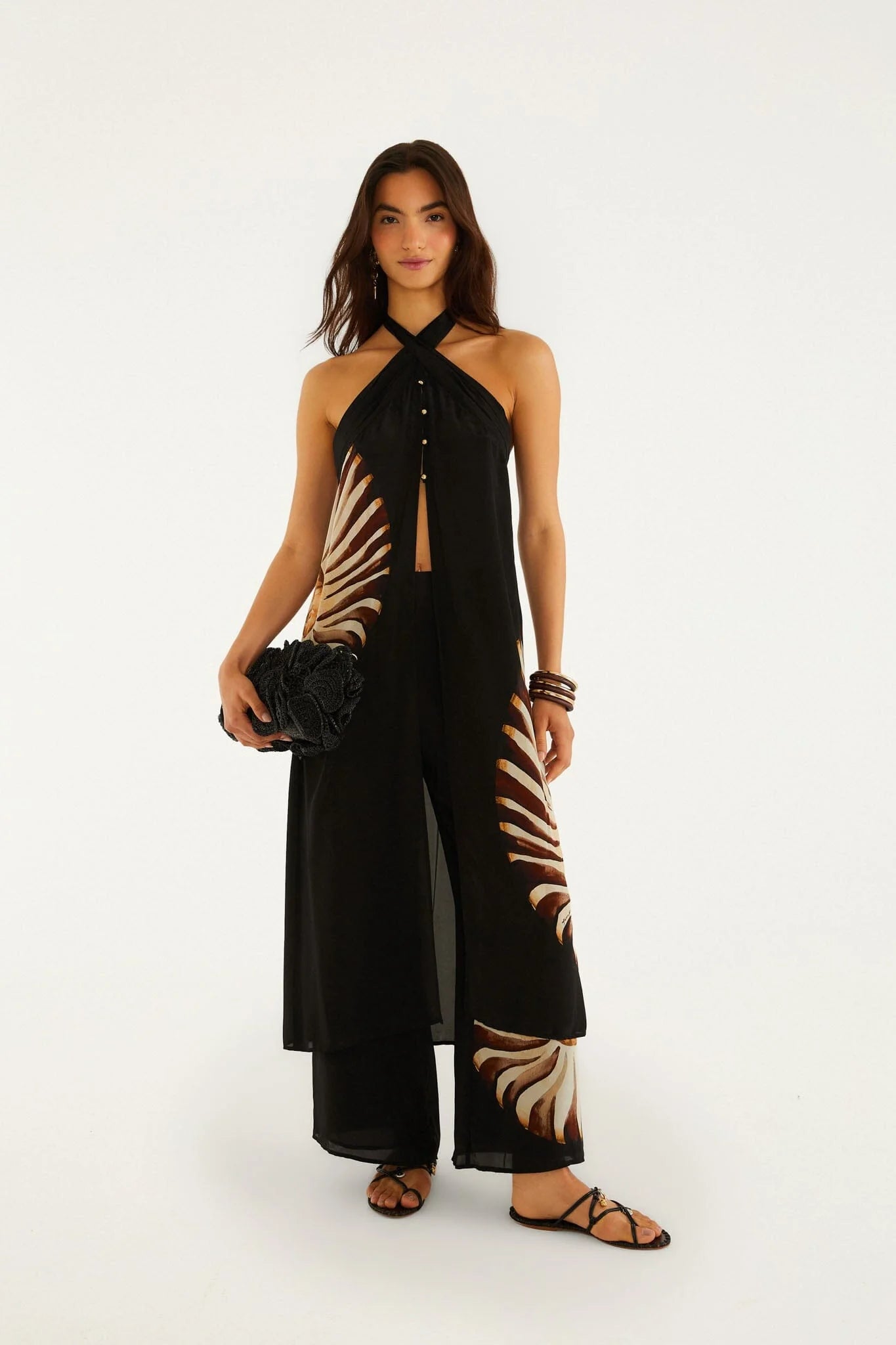 Ammonite Tunic Pants Set