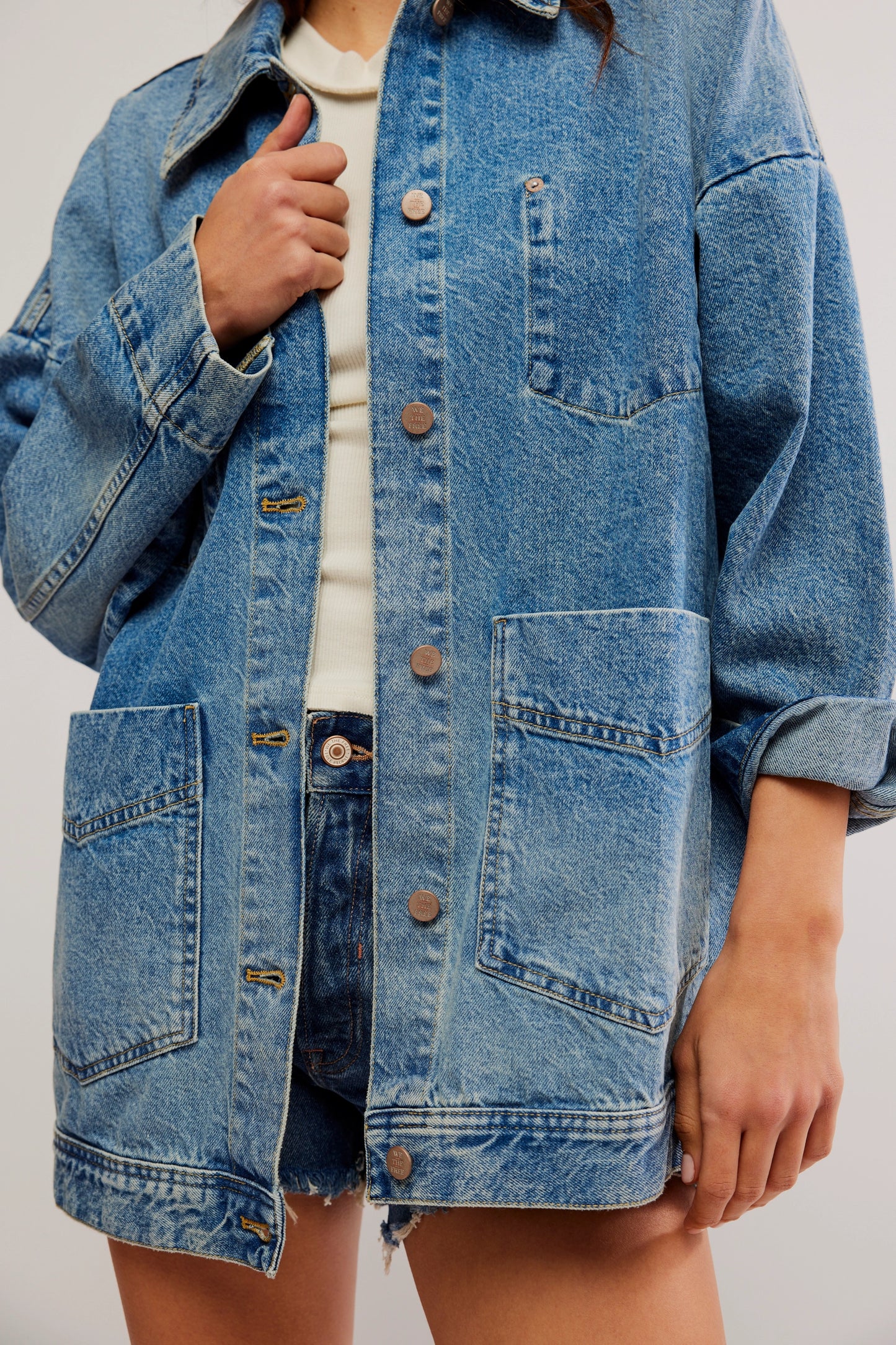 Avery Denim Jacket- Got The Blues
