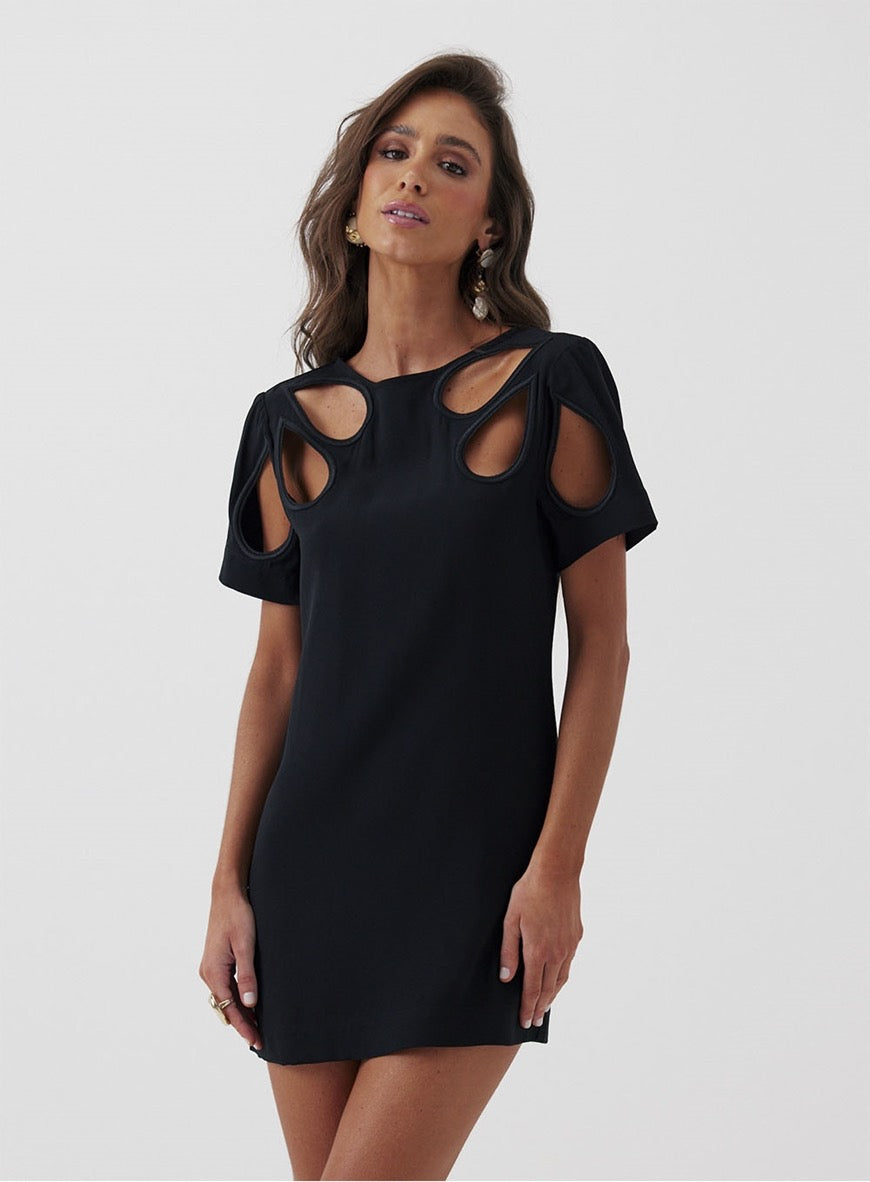 Kim Dress- Black