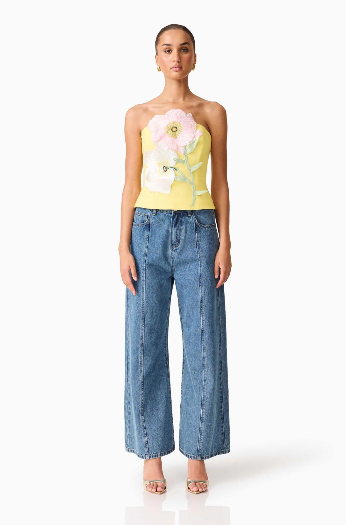 Hope Top - Yellow