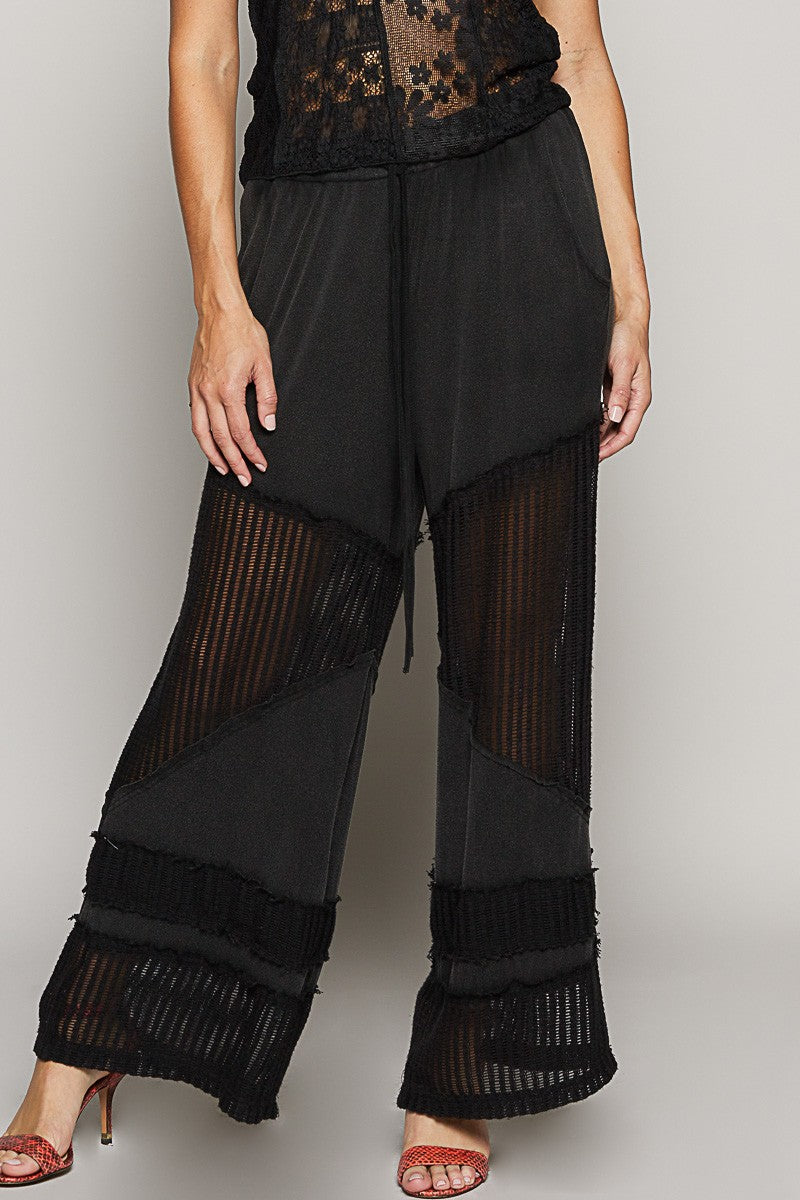 Nets Pants Set