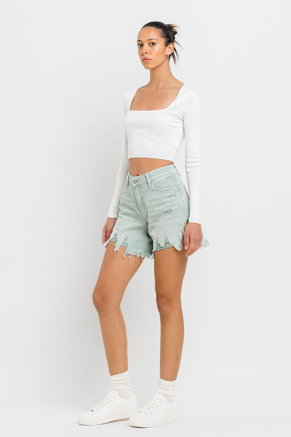 Riddy Denim shorts