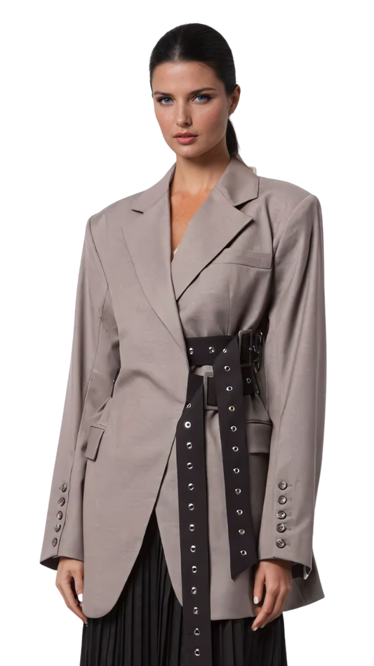 Thérèse Belted Blazer