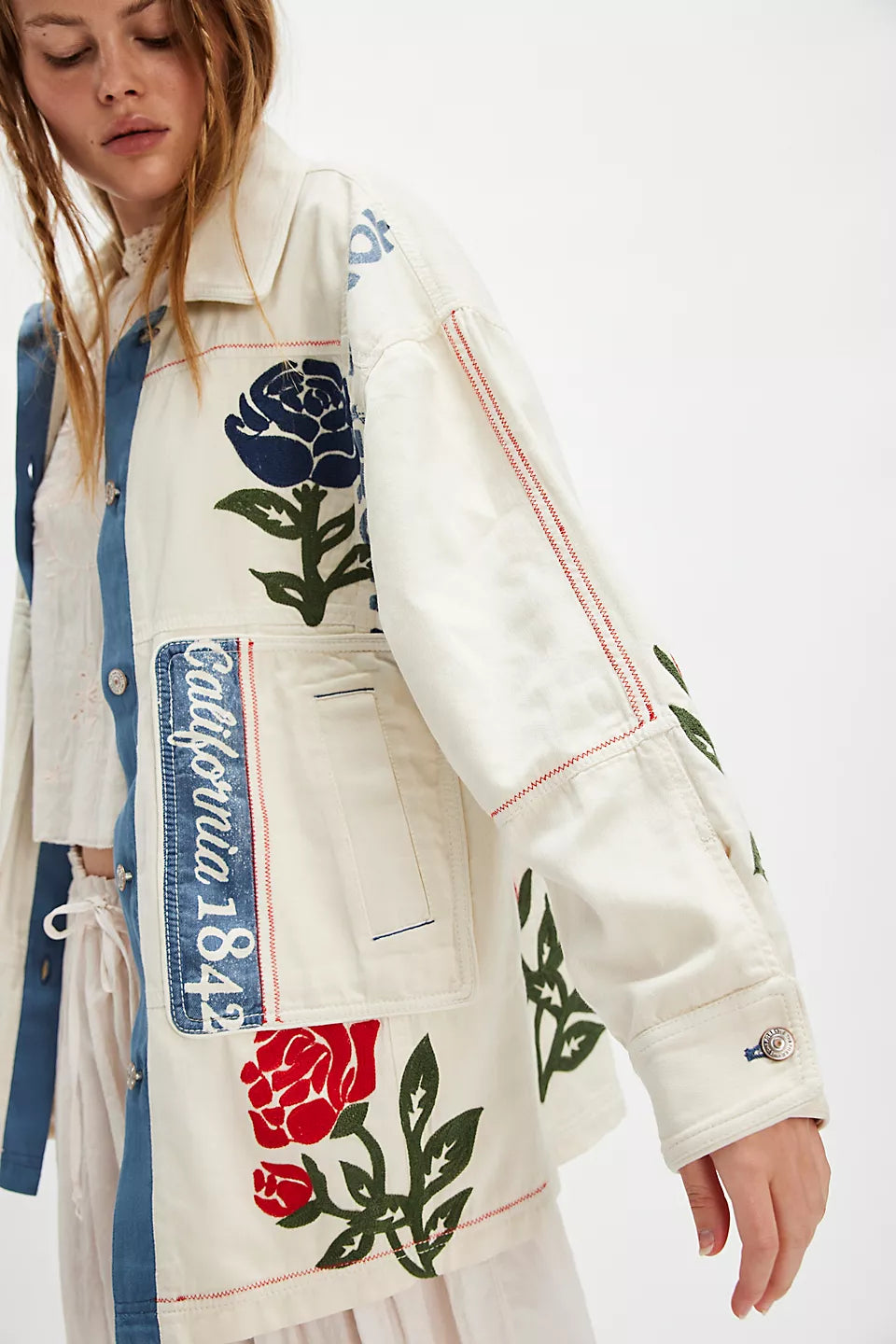 Field of Roses Jacket-Roses by the Dozen
