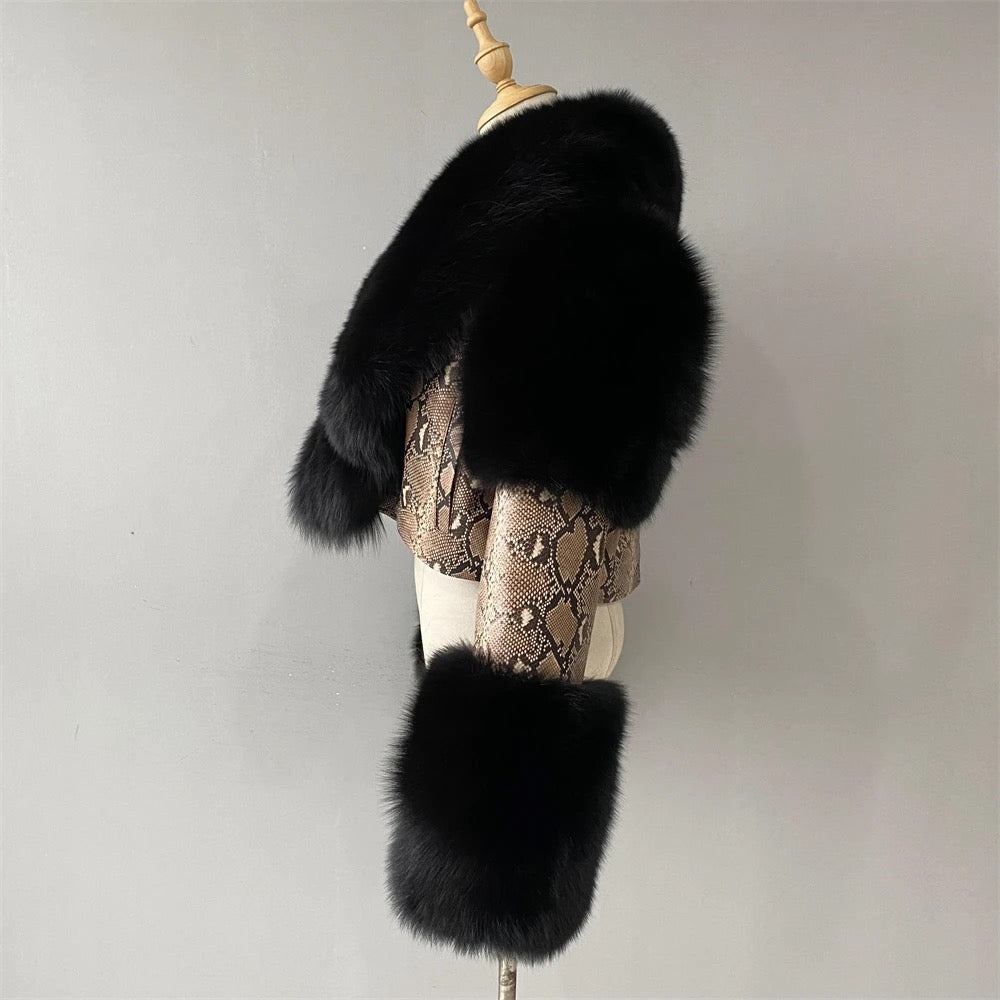 Monte Carlo Fox Fur jacket