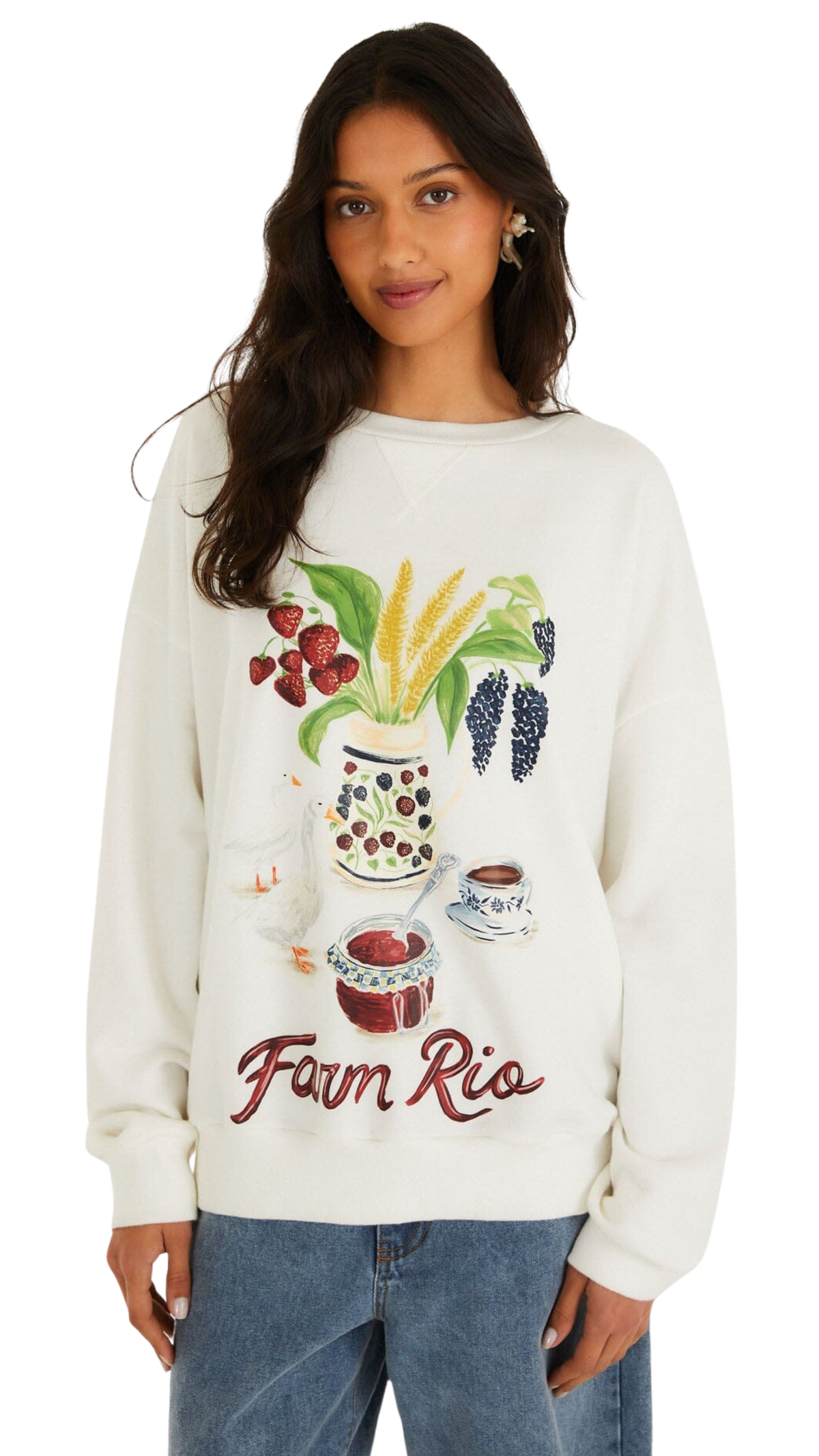 Off-White Country Table Sweatshirt