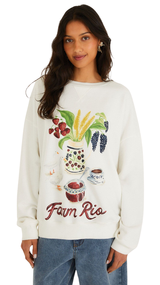 Off-White Country Table Sweatshirt