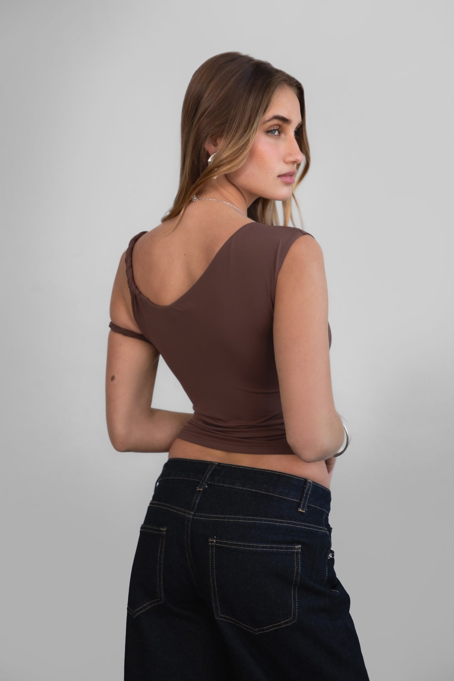 City Top-Brown