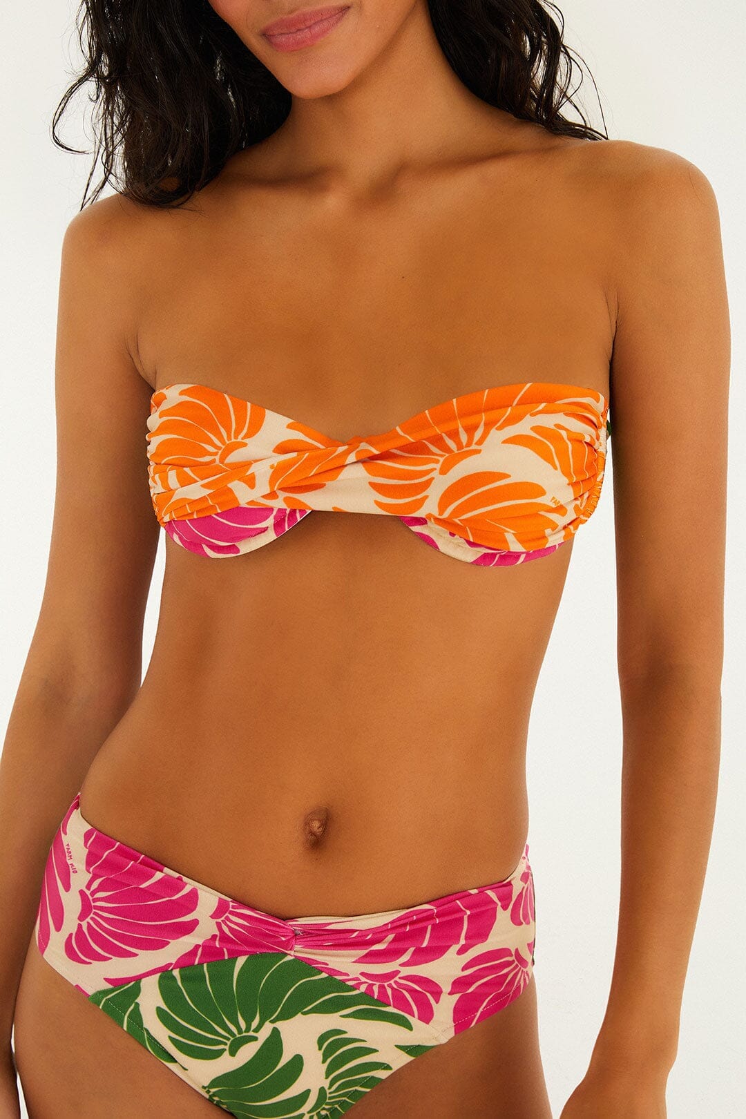 Banana Wings High Waist Bikini