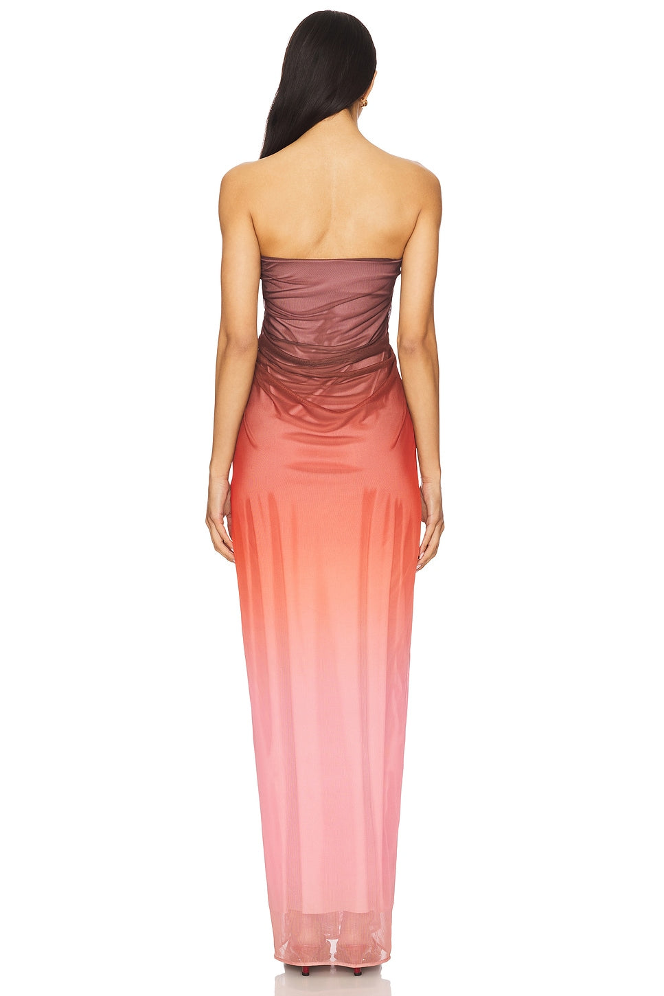 Lena Dress-Cranberry