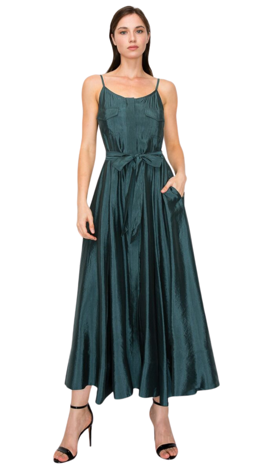 Love affaire dress-Teal